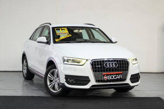 AUDI Q3 2.0 TFSI AMBIENTE QUATTRO 4P GASOLINA S TRONIC AUDI Q3 2.0 TFSI AMBIENTE QUATTRO 4P GASOLINA S TRONIC
